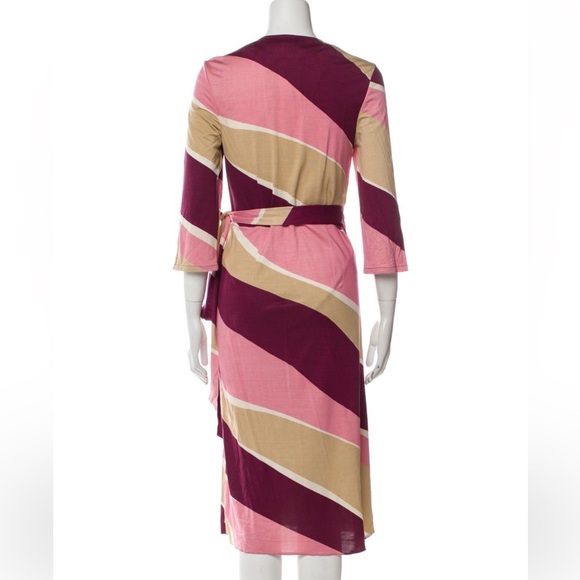 TIBI Vintage wrap dress sold out! Small 4-6 Y2K Carrie Bradshaw era - Picture 8 of 8